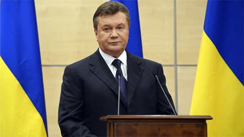 Ông Victor Yanukovich: Quân đội Ukraine không phải tuân lệnh chính phủ tạm quyền
