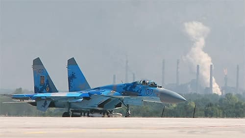 Nga đồng ý cho Ukraine bay tuần tra trong lãnh thổ