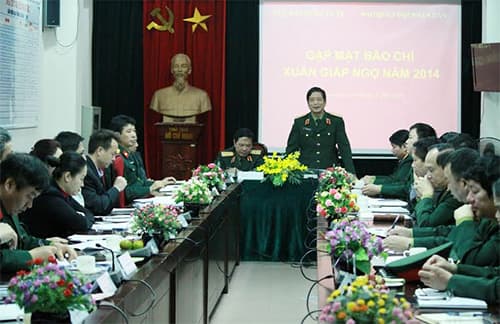 Tăng cường phối hợp tuyên truyền công tác quốc phòng bộ, ngành địa phương