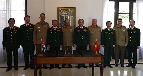 Tăng cường quan hệ quốc phòng Việt Nam - Cu-ba