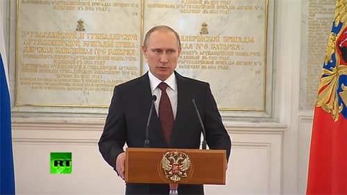 Nga sẽ trả trang bị quân sự Ukraine còn lại tại Crưm