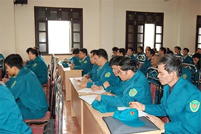 Chuẩn bị tập huấn cán bộ làm công tác QP, QS ở bộ, ngành Trung ương
