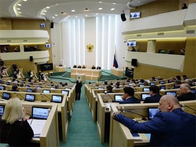Chủ tịch Thượng viện Nga: Không thể có chiến tranh giữa Nga và Ukraine