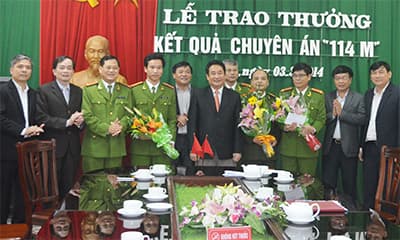 Nghệ An: Thưởng nóng Ban chuyên án 114M bắt 4 đối tượng phạm tội ma túy