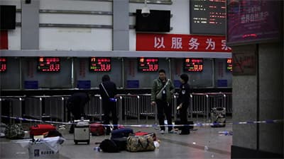 Cộng đồng quốc tế lên án vụ tấn công khủng bố ở Trung Quốc