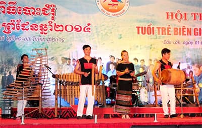 Hội trại tuổi trẻ biên giới năm 2014