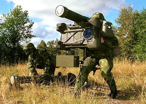 Saab cung cấp tổ hợp tên lửa phòng không RBS-70 cho Brazil