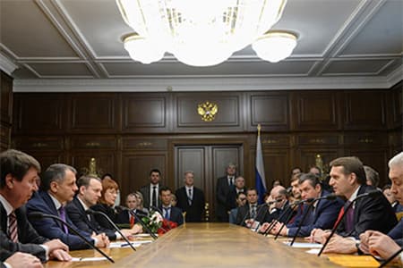 Duma quốc gia Nga ủng hộ trưng cầu dân ý ở Crưm