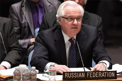 Đại sứ Nga phủ nhận Moscow can dự vào khủng hoảng ở Ukraine