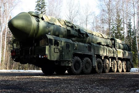 Nga tiến hành phóng thử tên lửa đạn đạo RS-24 Yars