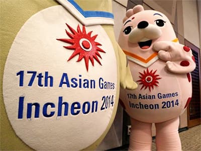 Hàn Quốc và Nhật Bản từng từ chối đăng cai ASIAD