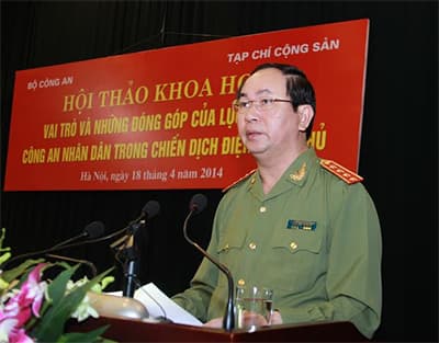 Vai trò Công an nhân dân trong chiến thắng Điện Biên Phủ