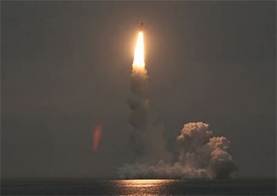 Nga sẽ tiếp tục phóng thử SLBM Bulava từ mùa hè 2014