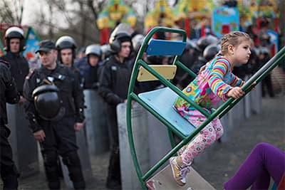 Chiến dịch “chống khủng bố” ở Ukraine bị “đóng băng”