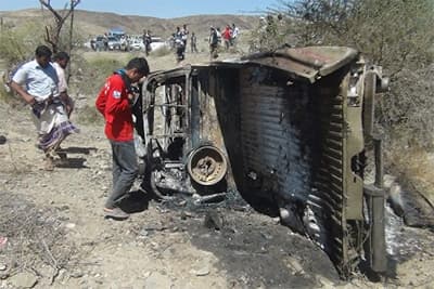 Yemen: Căn cứ bị không kích, 55 phần tử Al-Qeada thiệt mạng