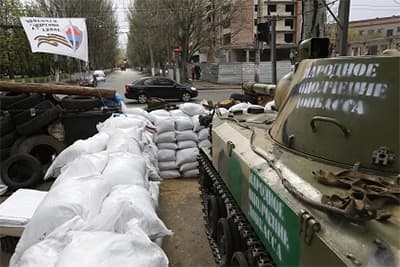 Kiev “thay tướng an ninh” tỉnh Donetsk