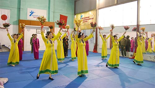 Tưng bừng các hoạt động văn hóa nghệ thuật