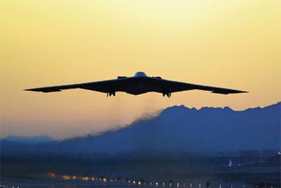 Máy bay B-2 sẽ có phần mềm quản lý vũ khí mới