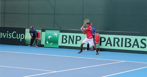 Để thua Sri Lanka, đội tuyển Việt Nam tụt hạng tại Davis Cup
