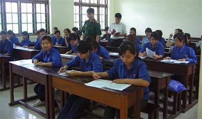 Hằng năm, hơn 6 triệu học sinh, sinh viên được học môn giáo dục QPAN