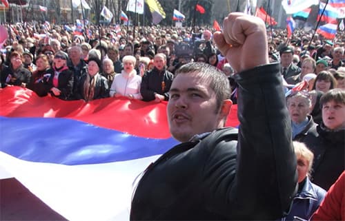 “Cộng hòa Donetsk” đề nghị Nga gửi lực lượng gìn giữ hòa bình