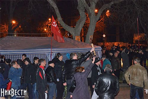 Ukraine: Đụng độ ở thành phố Nikolaev, 15 người thương vong