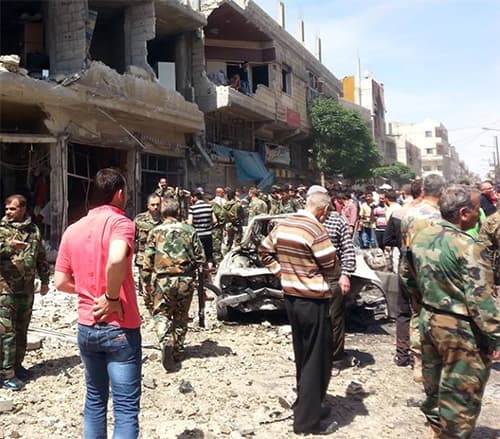 Tổng Thư ký LHQ lên án các vụ khủng bố ở Syria