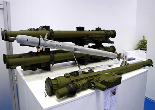 Singapore dự định mua tên lửa phòng không Igla-S