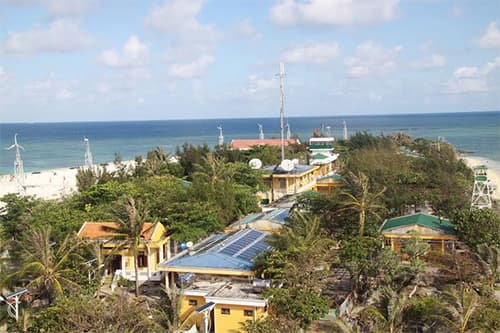 Nhân rộng dự án nước sạch cho Trường Sa từ năm 2015