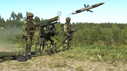 Lục quân Brazil nhận tổ hợp tên lửa RBS-70 đầu tiên