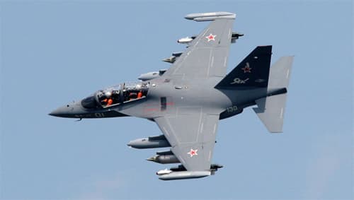 Nga nối lại cung cấp máy bay Yak-130 cho Syria
