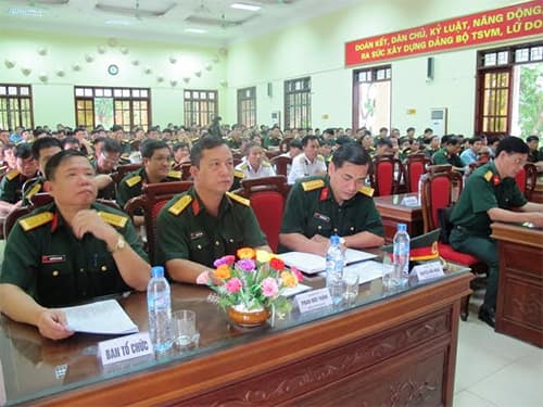 Tập huấn công binh trong các hình thức tác chiến cấp sư đoàn