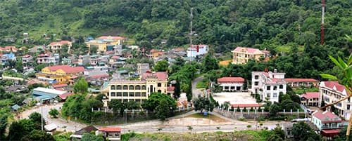 Đổi thay trên vùng đất lịch sử