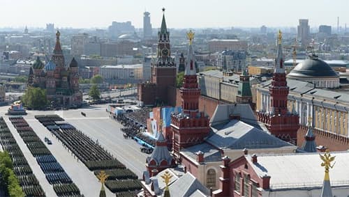 Lễ duyệt binh kỷ niệm 69 năm Ngày Chiến thắng tại Moscow
