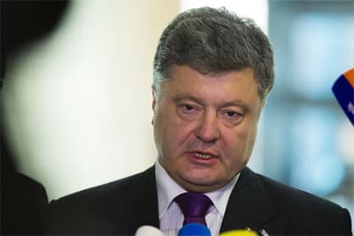 Tổng thống Ukraine ra điều kiện đàm phán hòa bình với miền Đông