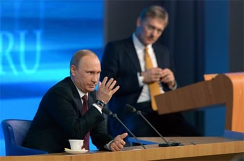 Tổng thống Nga yêu cầu điều tra việc quân đội Ukraine xâm phạm biên giới