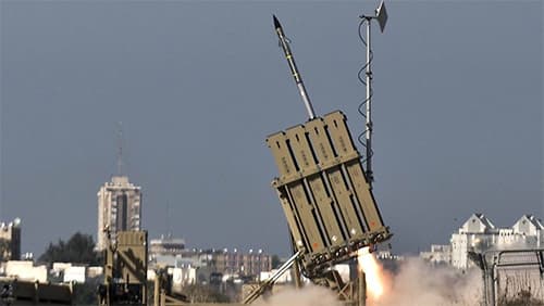 Israel: "Vòm sắt" ngăn chặn thành công 2 tên lửa