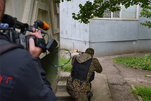 Giao tranh ác liệt ở Lugansk, đã có người thiệt mạng