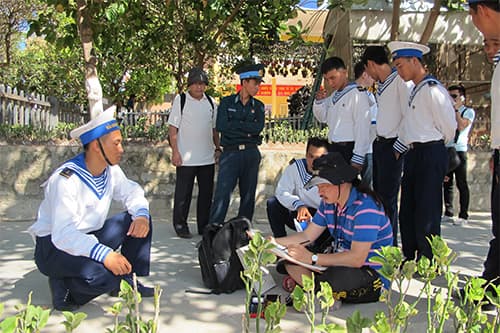 Báo chí kiều bào nặng lòng với biển, đảo quê hương