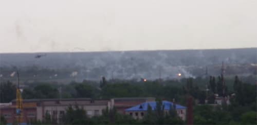 Chiến sự nóng tại Slavyansk, quân đội Ukraine thiệt hại nặng