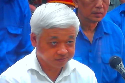 Tuyên phạt 30 năm tù đối với Nguyễn Đức Kiên