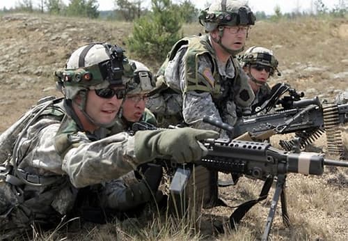 NATO khai mạc tập trận chiến lược lớn nhất "Saber Strike 2014"