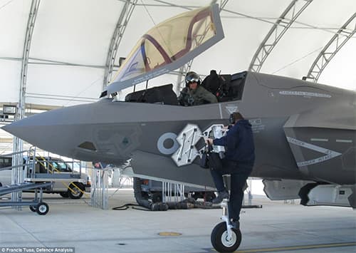 F-35 có còn là “xương sống” của phi đội máy bay chiến đấu Mỹ?