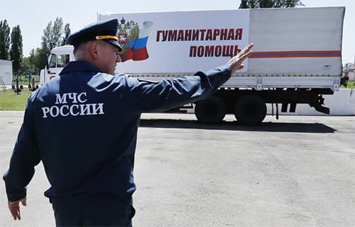 Nga bắt đầu sứ mệnh nhân đạo ở miền Đông Ukraine