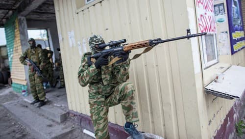 Tự vệ Donetsk tuyên bố chuẩn bị phản công