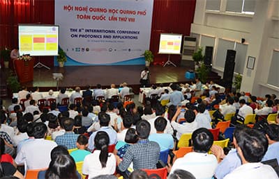 Hơn 260 nhà khoa học tham gia hội nghị quang học-quang phổ toàn quốc lần thứ VIII