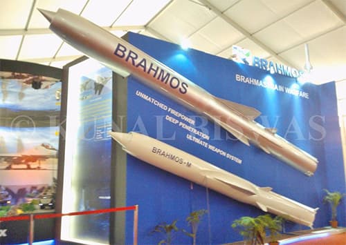 Nga, Ấn Độ hợp tác phát triển tên lửa BrahMos phiên bản "mini"