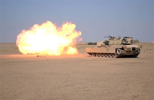 4. MBT Abrams (Mỹ) - Sức mạnh lục quân
