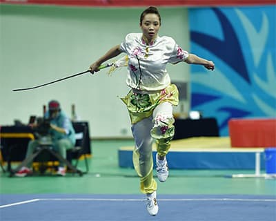 Dương Thúy Vi giành HCV đầu tiên cho Việt Nam tại ASIAD 17