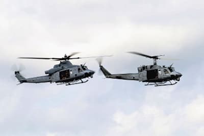 Thuỷ quân lục chiến Mỹ cho trực thăng UH-1 "nghỉ hưu"
